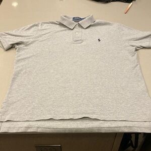 Ralph Lauren Polo Classic Fit Large Gray